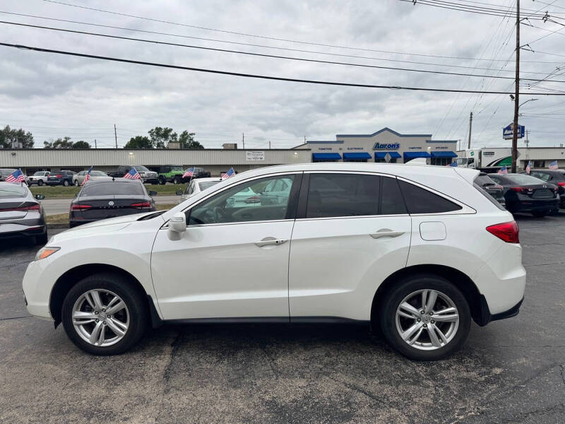 2014 Acura RDX