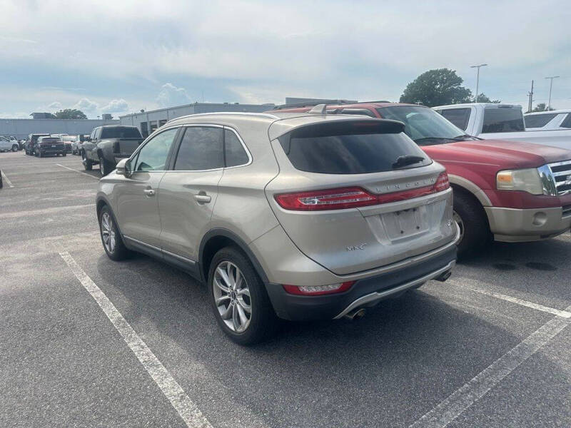 2015 Lincoln MKC
