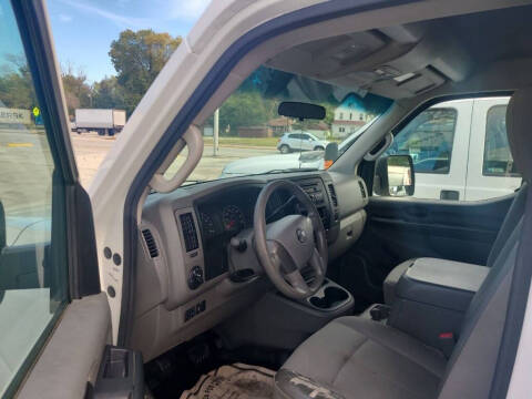 2012 Nissan NV 2500 HD S