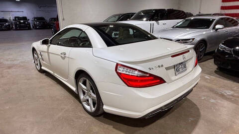 2013 Mercedes-Benz SL-Class SL 550