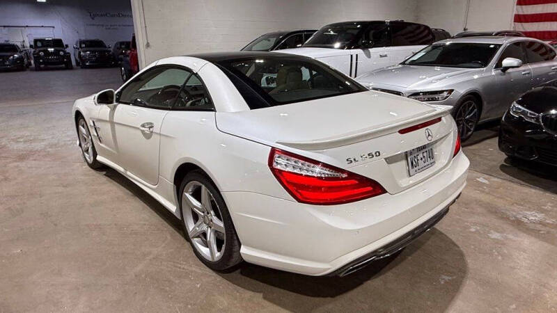 2013 Mercedes-Benz SL-Class SL 550