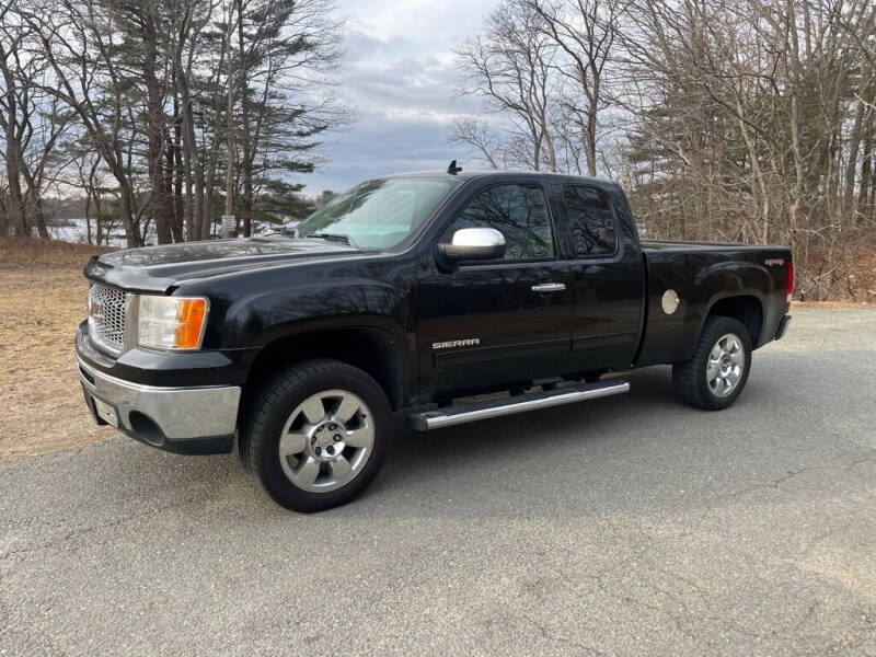 2011 GMC Sierra 1500 for sale at Elite Pre-Owned Auto in Peabody MA