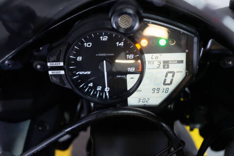 2019 Yamaha YZF-R6