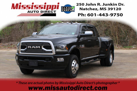 2018 RAM 3500 for sale at Auto Group South - Mississippi Auto Direct in Natchez MS