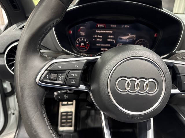 2017 Audi TT 2.0T quattro