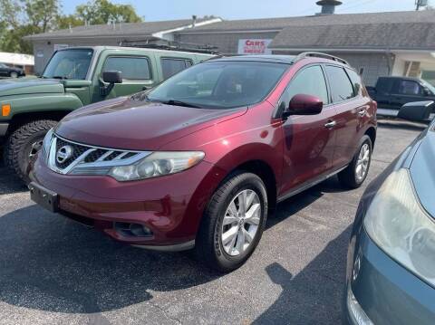 2012 Nissan Murano for sale at Cars Across America in Republic MO