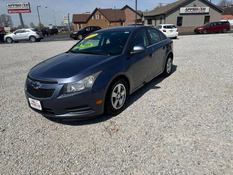 2014 Chevrolet Cruze for sale at Approved Automotive Group in Terre Haute IN