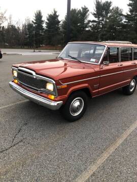 1980 Jeep Wagoneer for sale at Black Tie Classics in Stratford NJ