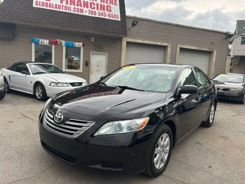2009 Toyota Camry Hybrid
