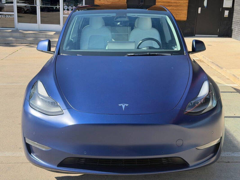 2022 Tesla Model Y Long Range