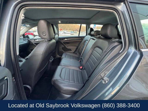 2016 Volkswagen Golf SportWagen TSI SEL