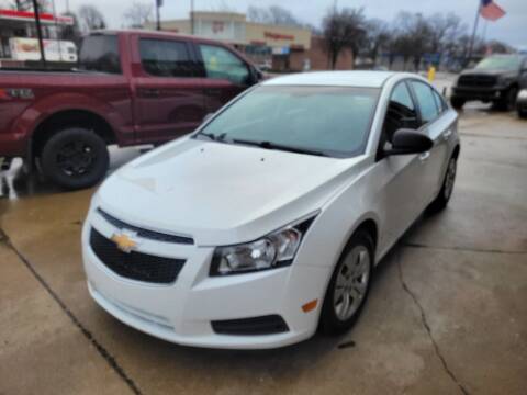 2013 Chevrolet Cruze for sale at Madison Motor Sales in Madison Heights MI