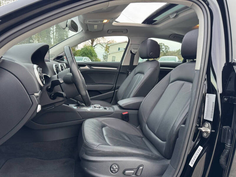 2015 Audi A3 2.0T quattro Premium Plus