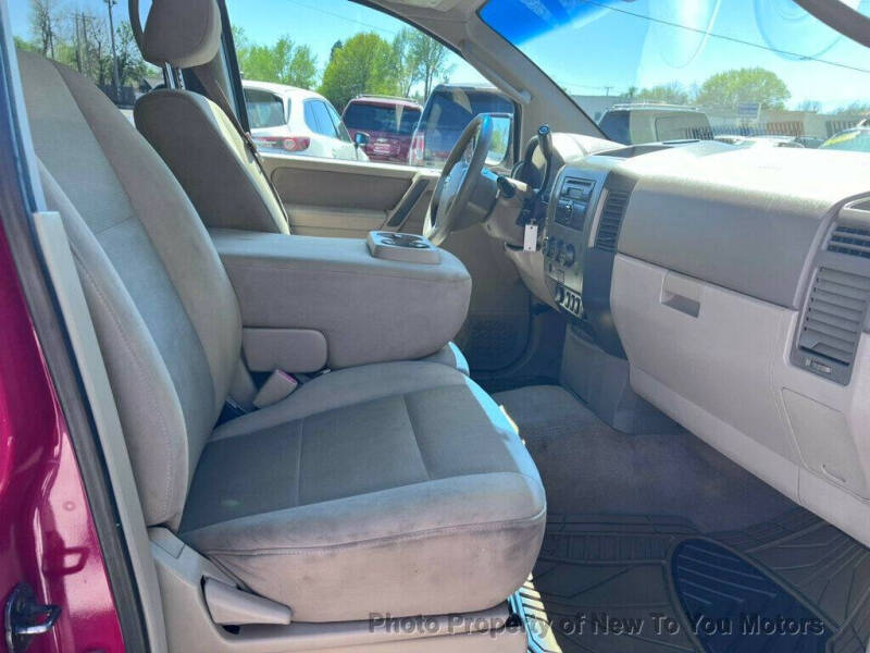 2009 Nissan Titan XE