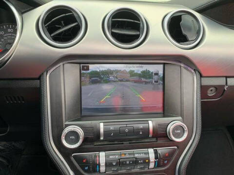 2018 Ford Mustang EcoBoost Premium