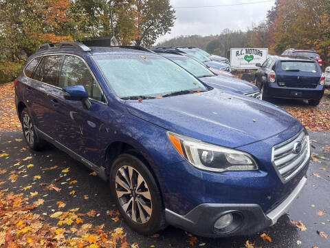 2017 Subaru Outback 2.5i Limited