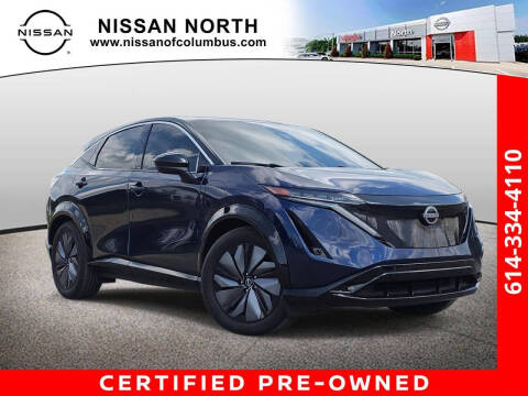 2023 Nissan Ariya for sale at Auto Center of Columbus in Columbus OH