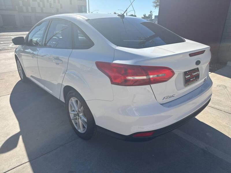 2018 Ford Focus SE