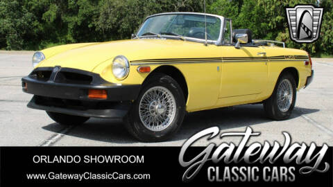 1975 MG B