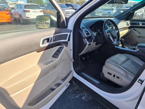 2013 Ford Explorer Limited