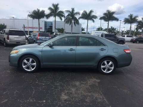 2011 Toyota Camry for sale at CAR-RIGHT AUTO SALES INC in Naples FL