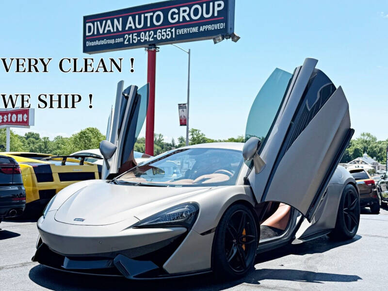 2016 McLaren 570S for sale at Divan Auto Group in Feasterville Trevose PA