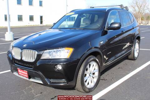 2013 BMW X3 for sale at Your Choice Autos - My Choice Motors in Elmhurst IL