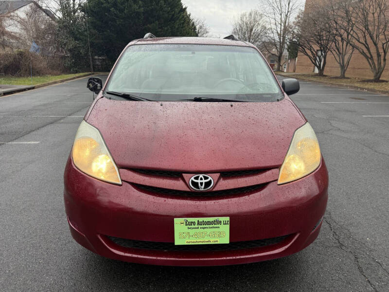 2006 Toyota Sienna CE 7 Passenger