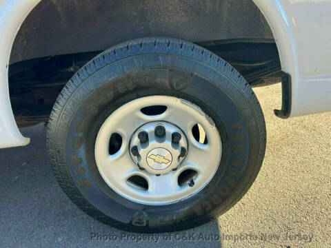 2021 Chevrolet Express 2500