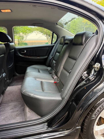 2002 Nissan Maxima GLE