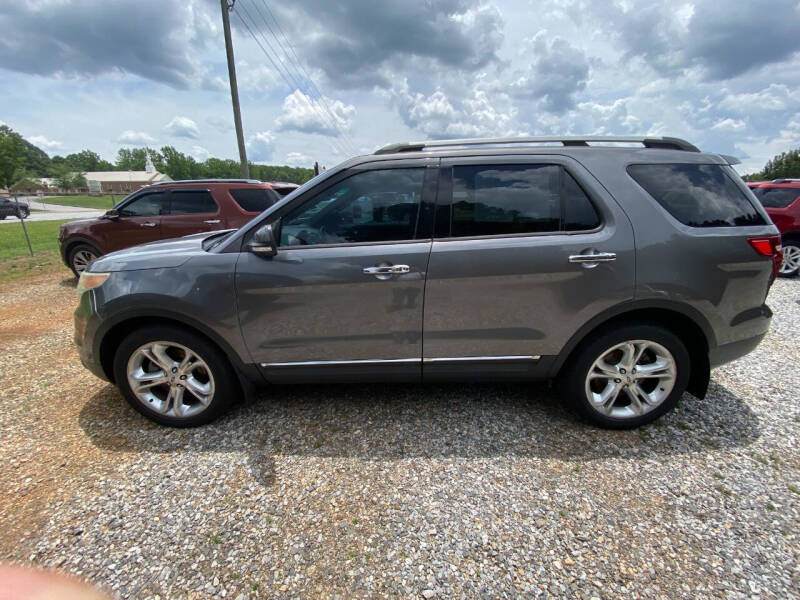 2014 Ford Explorer Limited
