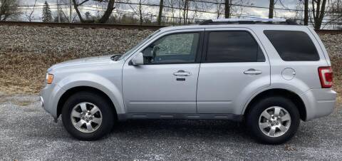 2012 Ford Escape for sale at Abingdon Auto Specialist Inc. in Abingdon VA