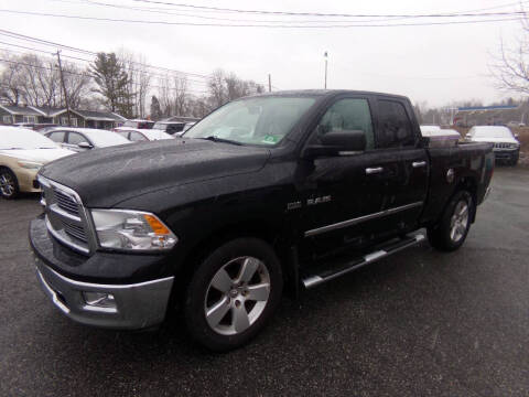 2010 Dodge Ram 1500 for sale at Trade Zone Auto Sales in Hampton NJ