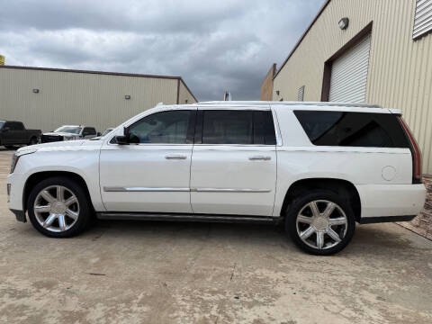 2018 Cadillac Escalade ESV Premium Luxury