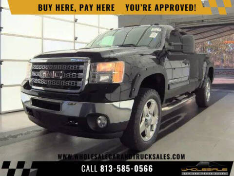 2013 GMC Sierra 2500HD