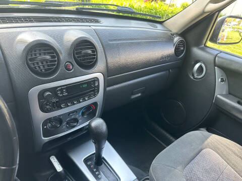 2003 Jeep Liberty Limited