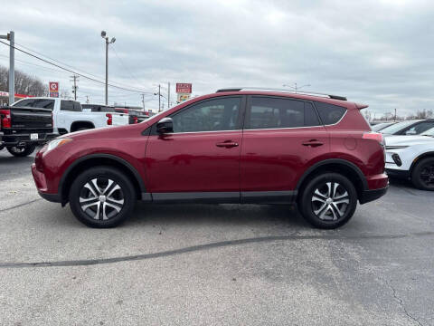 2018 Toyota RAV4 LE