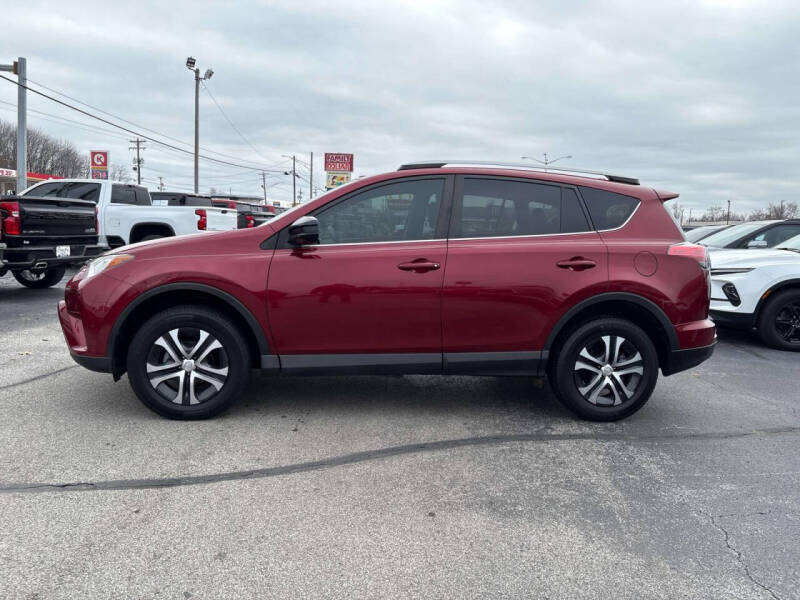 2018 Toyota RAV4 LE