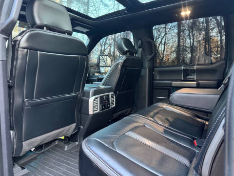 2020 Ford F-350 Super Duty Platinum