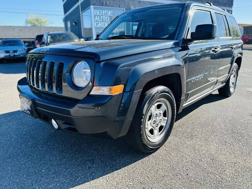 2014 Jeep Patriot for sale at Boise Auto Group in Boise, ID