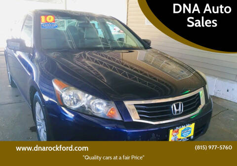 2010 Honda Accord for sale at DNA Auto Sales in Rockford IL