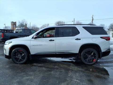 2022 Chevrolet Traverse Premier