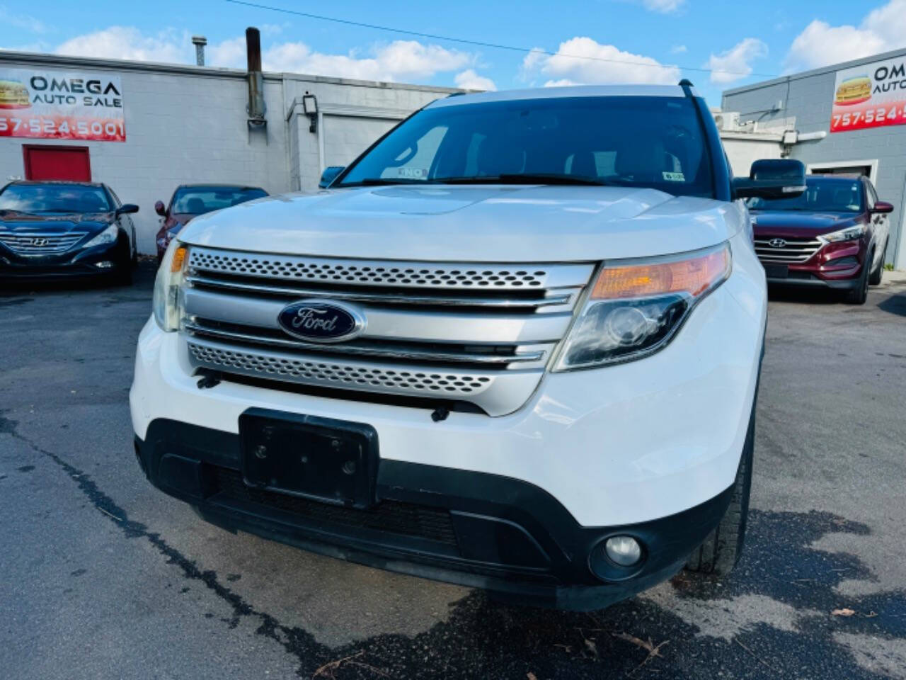 2013 Ford Explorer for sale at Omega Auto Sales in Chesapeake, VA