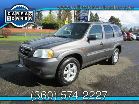 2005 Mazda Tribute for sale at Hall Motors LLC in Vancouver WA