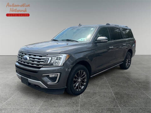 2019 Ford Expedition MAX for sale at Automotive Network in Croydon PA