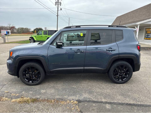 2022 Jeep Renegade Altitude