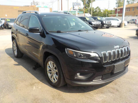 2019 Jeep Cherokee Latitude