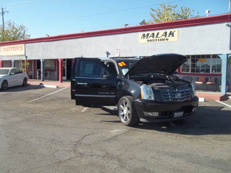 2007 Cadillac Escalade EXT Base photo 39