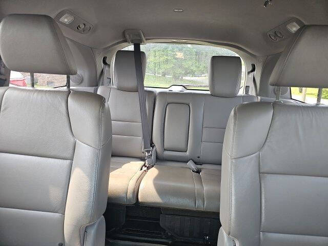 2012 Honda Odyssey Touring Elite