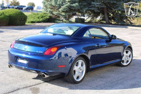 2002 Lexus SC 430
